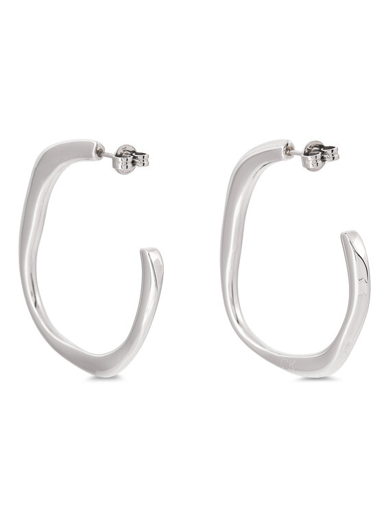Calvin Klein Calvin Klein Naušnice 35000643 Srebrna