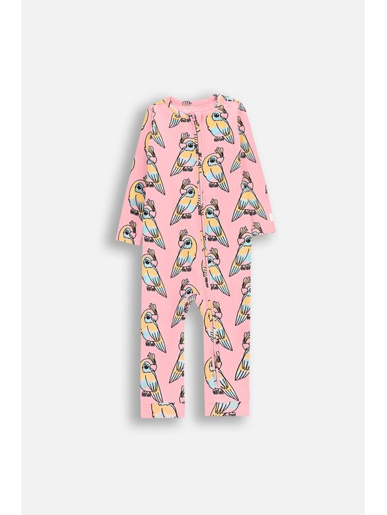 Coccodrillo Coccodrillo Dupačky WC5404201PJS-007 Ružová Regular Fit