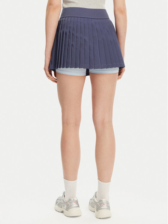 Lacoste Lacoste Tenisové šaty JF8594 Fialová Regular Fit