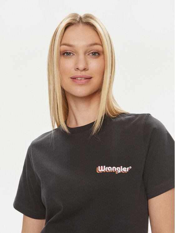 Wrangler Wrangler T-särk 112350315 Must Regular Fit