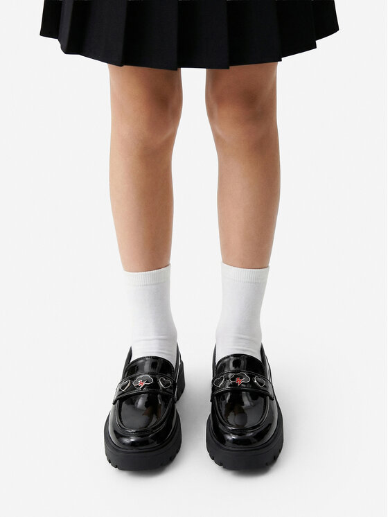 JENNY JENNY Slipper CEO-CM240510-1 Schwarz