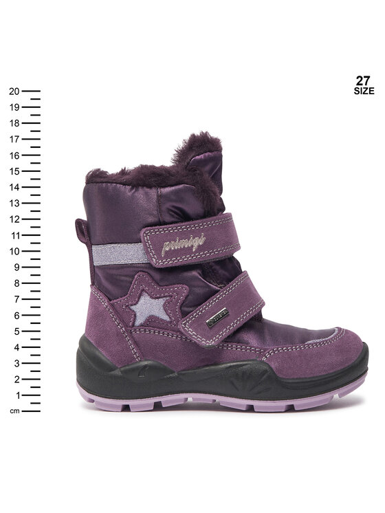 Primigi Primigi Sniego batai 6878566 M GORE-TEX Violetinė