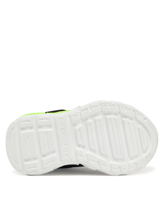 Skechers Skechers Tenisice Flex-Glow Bolt 400138N/BKBL Crna