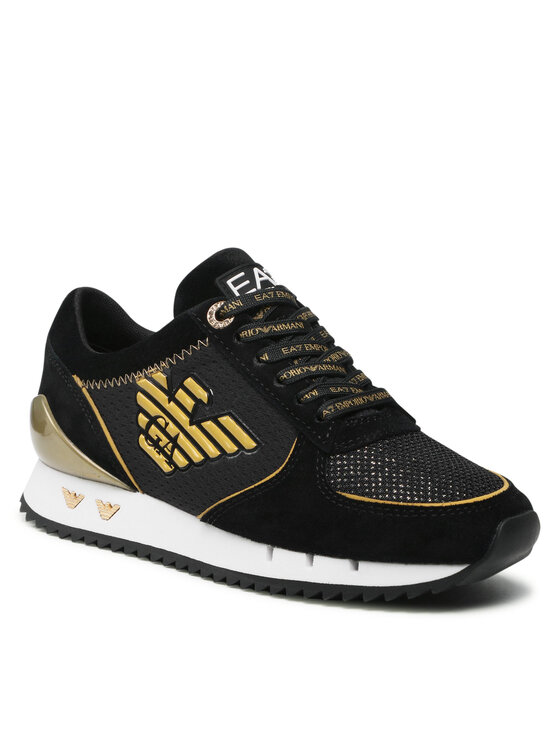 EA7 Emporio Armani Sneakers X7X005 XK210 Q194 Negru Armani imagine noua
