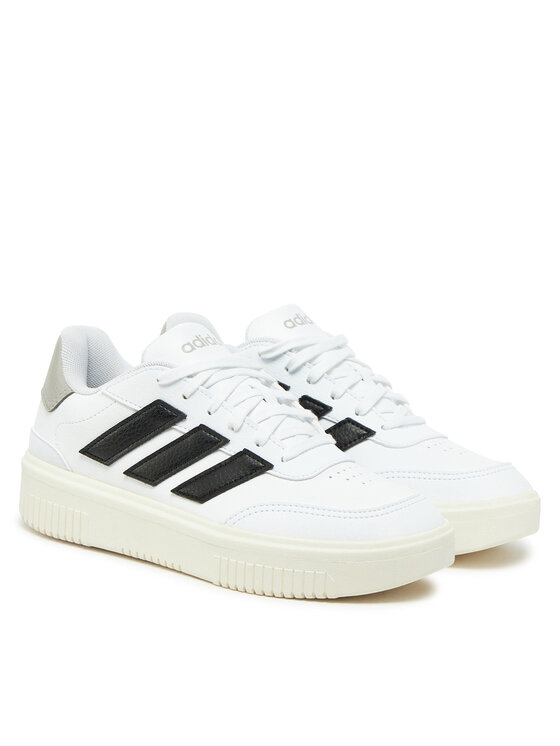 adidas adidas Sneakersy Courtblock JI2202 Biały