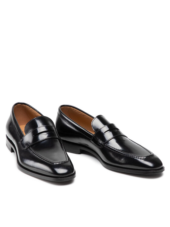 BOSS BOSS Halbschuhe Lisbon 50464447 10225792 01 Schwarz