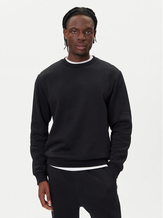 Jack & Jones Jack & Jones Tepláková súprava Bradley 12288670 Čierna Relaxed Fit