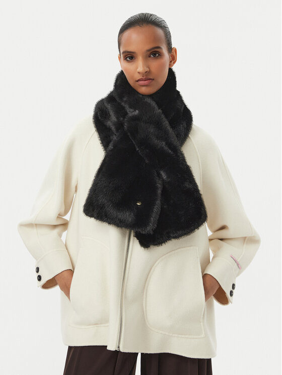 Guess Guess Зимен шал AW5667 POL03 Черен