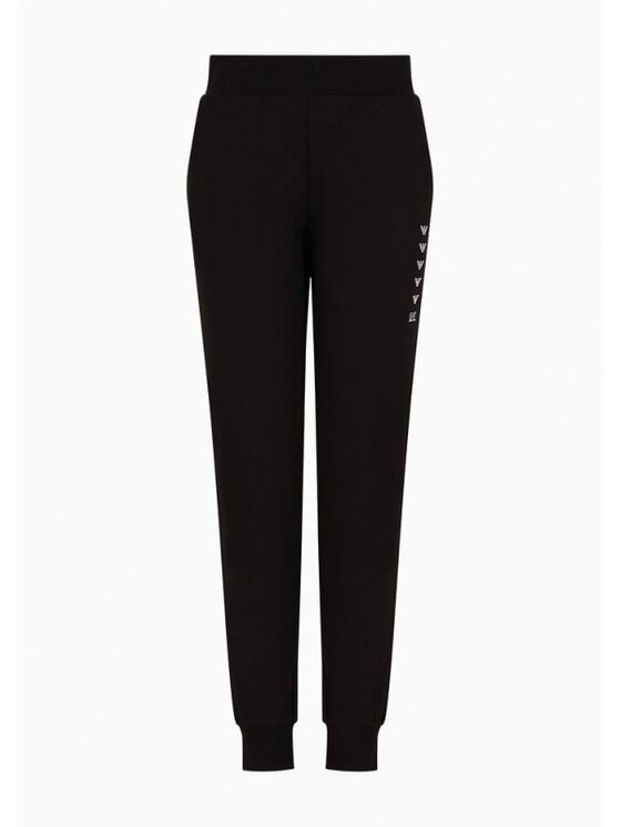 Emporio Armani Emporio Armani Teplákové nohavice 3DTP67 TJTHZ Čierna Regular Fit