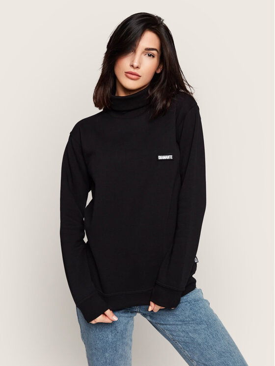 Dolcevita Unisex Basic 5361 Nero Regular Fit