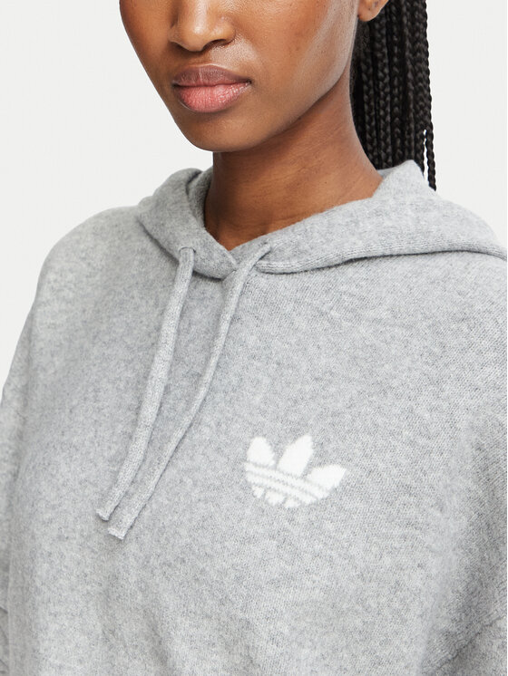 adidas adidas Світшот Essentials IA4450 Світло-сірий Loose Fit