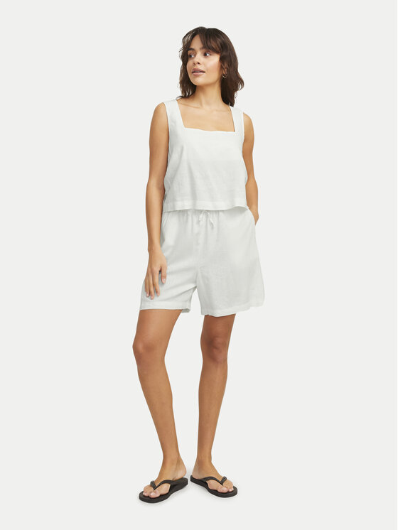 JJXX JJXX Felső Breeze 12269734 Fehér Relaxed Fit