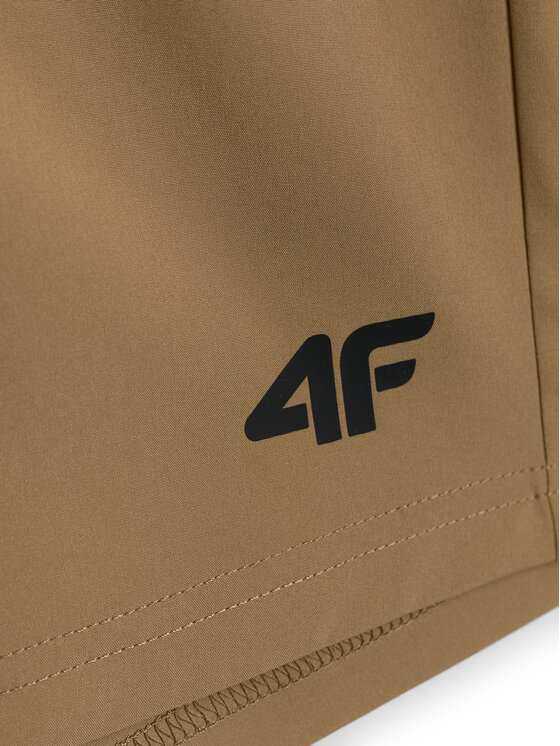 4F 4F Szorty sportowe GOLDEN WARRIOR Złoty Regular Fit