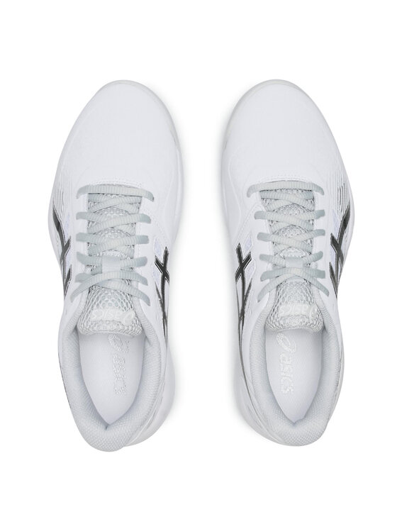 Asics Asics Încălțăminte pentru tenis Gel-Game 8 Clay/Oc 1041A193 Alb
