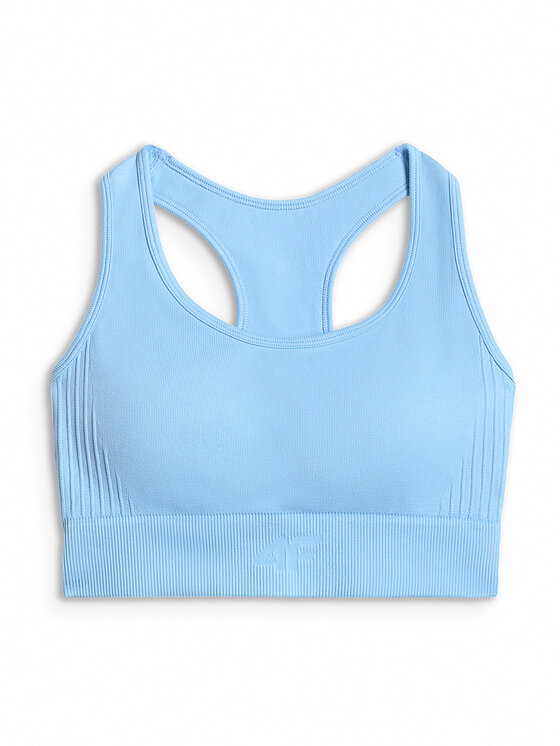 4F 4F Biustonosz sportowy MULTI ACTIVE Niebieski