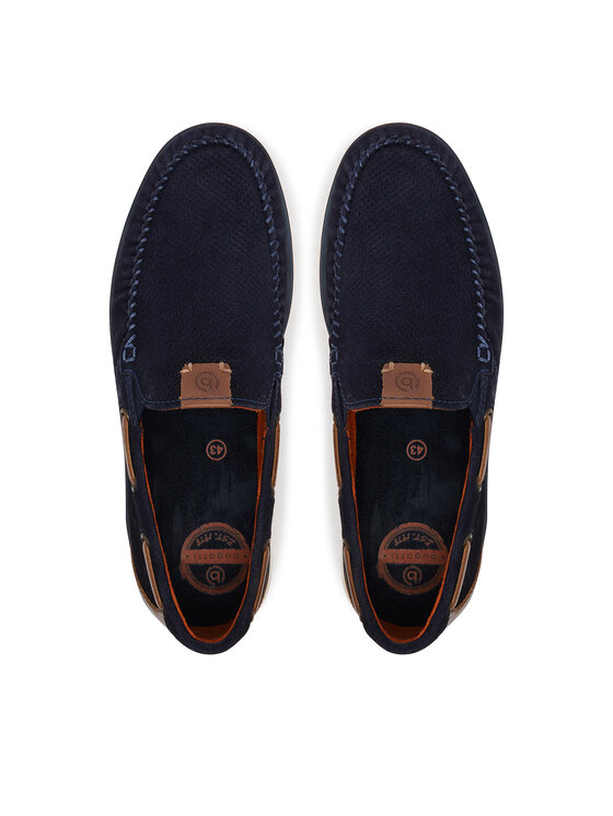 Bugatti Bugatti Mokasini 321-ARU61-1400 Mornarsko modra