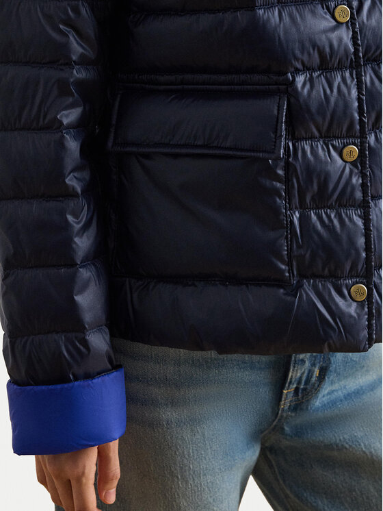 LAUREN RALPH LAUREN LAUREN RALPH LAUREN Vatovaná bunda 297967137003 Tmavomodrá Regular Fit