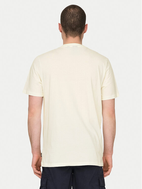 Only & Sons Only & Sons T-shirt Magdy 22029454 Bijela Regular Fit