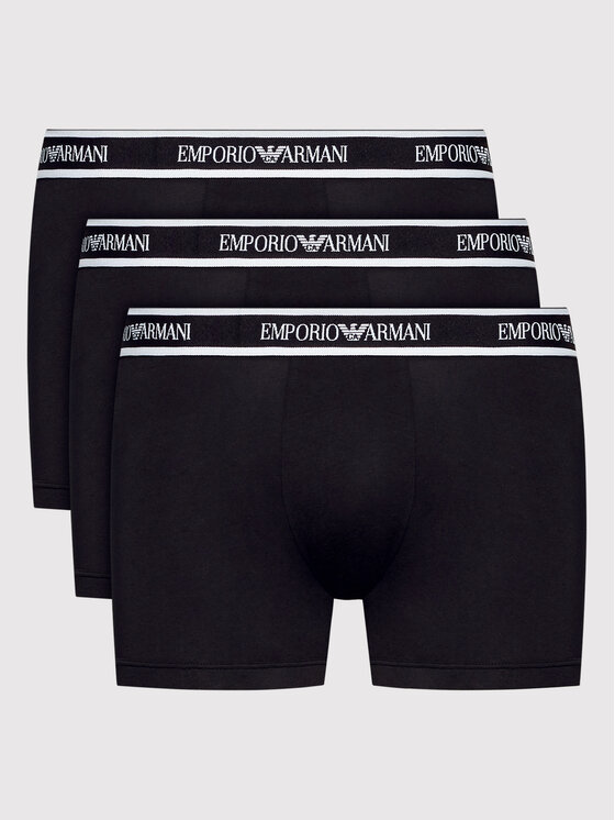 Set di 3 boxer 111473 2F717 50620 Nero