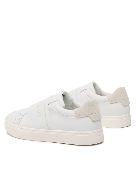 Calvin Klein Calvin Klein Superge Clean Cupsole Slip On - He HW0HW01416 Bela