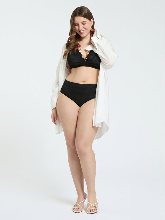 Fiorella Rubino Fiorella Rubino Bikini W005L000325N033 Czarny