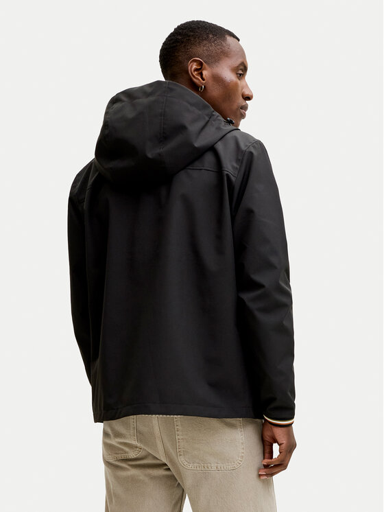 Jack & Jones Jack & Jones Pārejas jaka Blualves 12291908 Melns Regular Fit