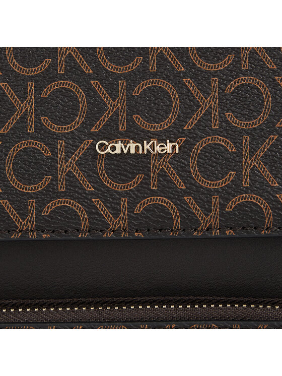 Calvin Klein Calvin Klein Rucksack Ck Must Campus Backpack -Mono K60K611537 Braun