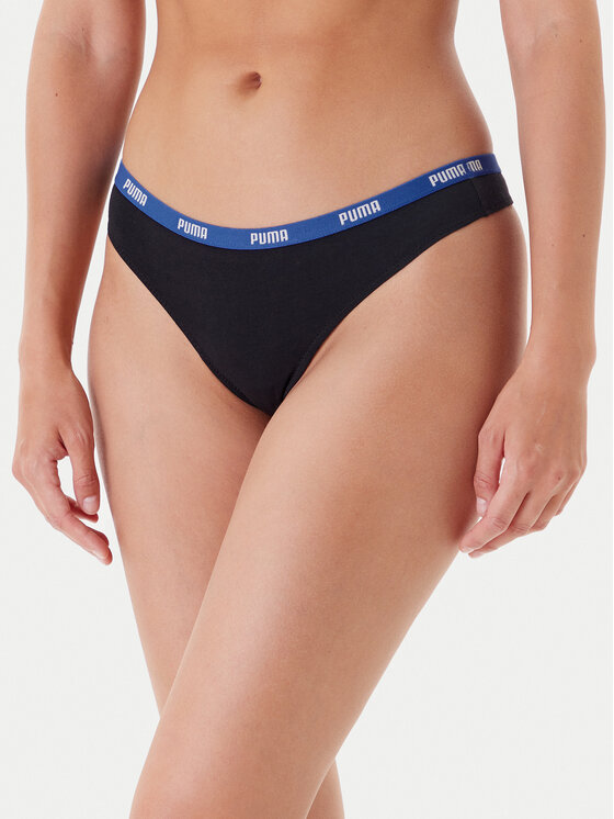 Puma Puma Komplet stringów 907590 Czarny