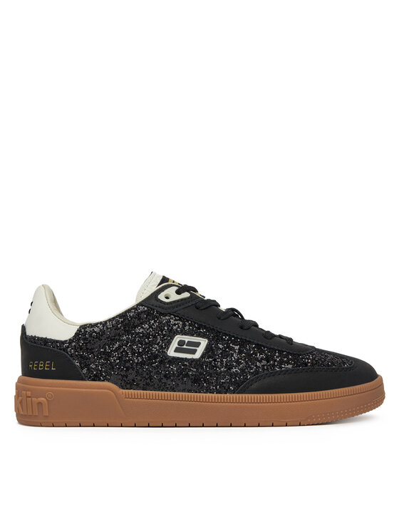 D.Franklin D.Franklin Sneakersy DFSH387007 Černá