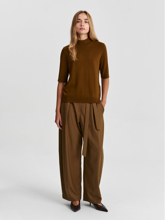 TATUUM TATUUM Golf ELIN Khaki Classic Fit