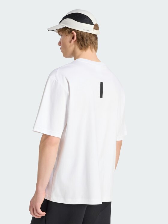 adidas adidas T-Shirt 167739 Biały Loose Fit