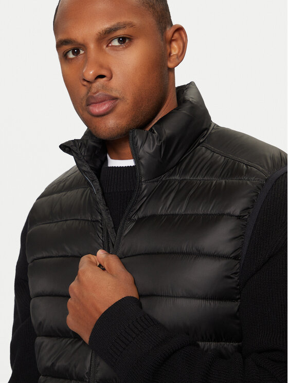 Calvin Klein Calvin Klein Γιλέκο Side Logo K10K108292 Μαύρο Regular Fit