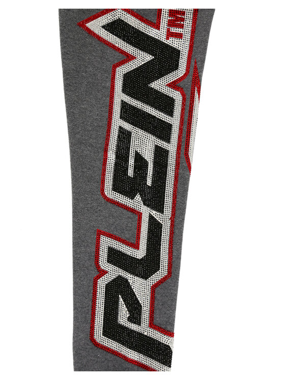 PHILIPP PLEIN PHILIPP PLEIN Joggers 30352 Grigio Jogger Fit