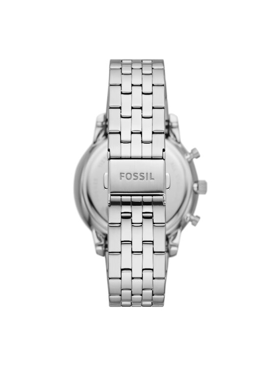 Fossil Fossil Zegarek FS6025 Srebrny