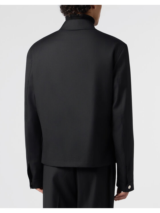 PHILIPP PLEIN PHILIPP PLEIN Bunda bomber 31036 Černá Regular Fit