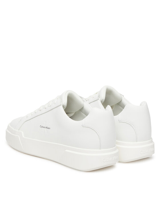 Calvin Klein Calvin Klein Сникърси Chunky Cupsole Laceup Lth YM0YM01344 Бял