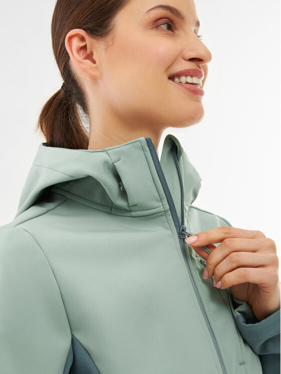 Viking Viking Kurtka outdoor Kerns Lady Zielony Regular Fit