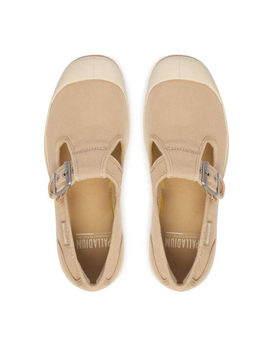 Palladium Palladium Κλειστά παπούτσια Pampam-Janewashed 94475-298-M Μπεζ