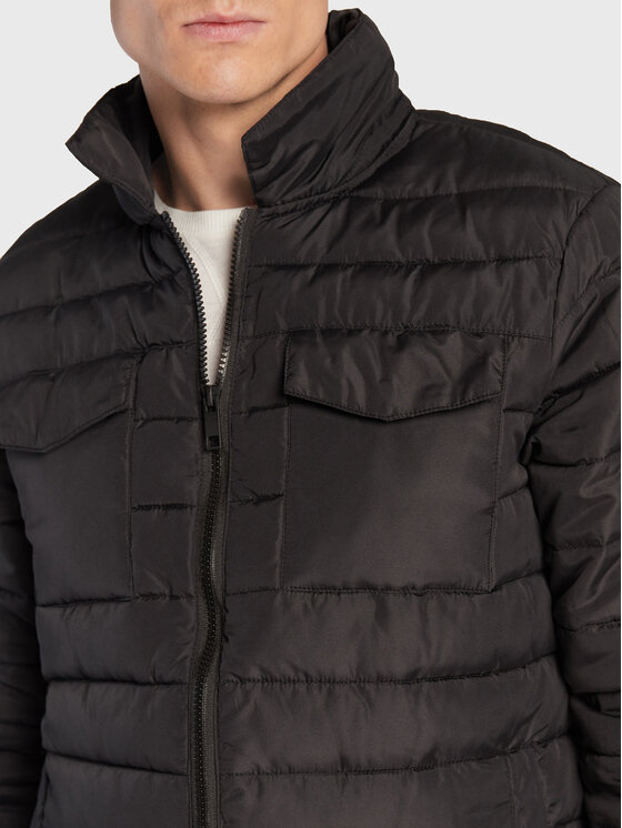 Giubbotto piumino MJK-ASTLEY Nero Regular Fit