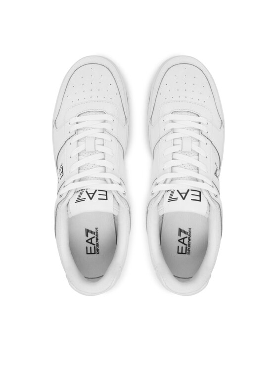 EA7 Emporio Armani EA7 Emporio Armani Sneakersy X8X234 XK422 MZ021 Biały