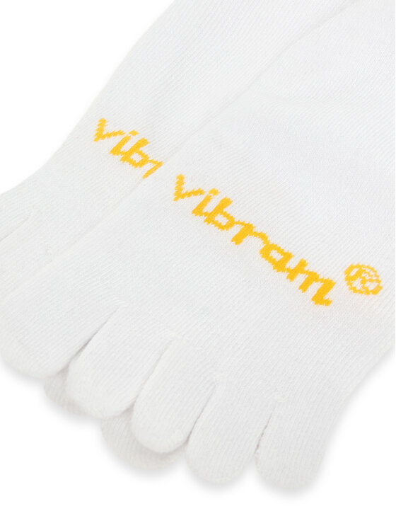 Vibram Fivefingers Vibram Fivefingers Kotníkové ponožky Ghost S15G12P Bílá