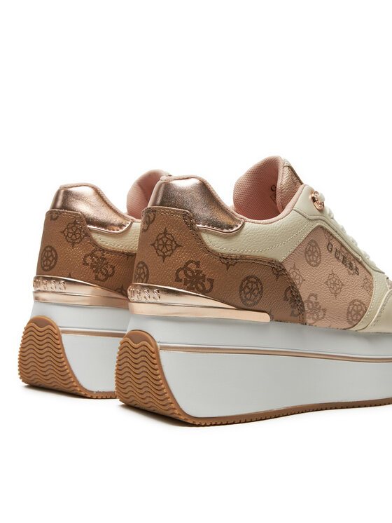 Guess Guess Sneakersy Camrio7 FLTCAM FAL12 Różowy