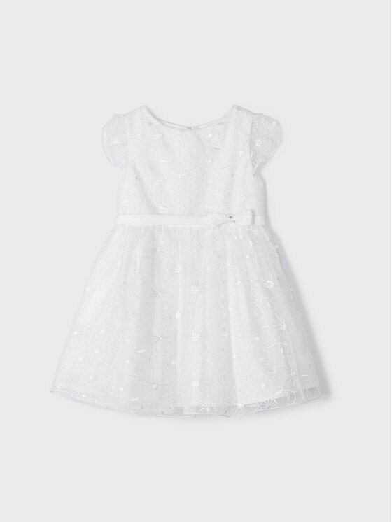 Vestito elegante 3911 Bianco