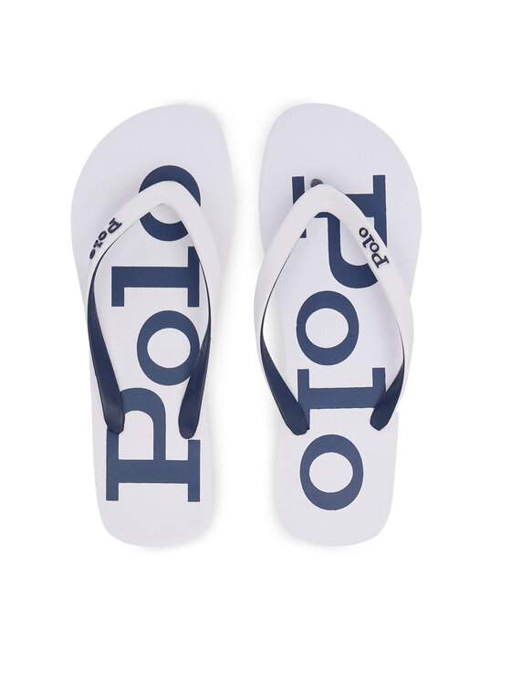 Polo Ralph Lauren Polo Ralph Lauren В'єтнамки Bolt 816830672002 Білий
