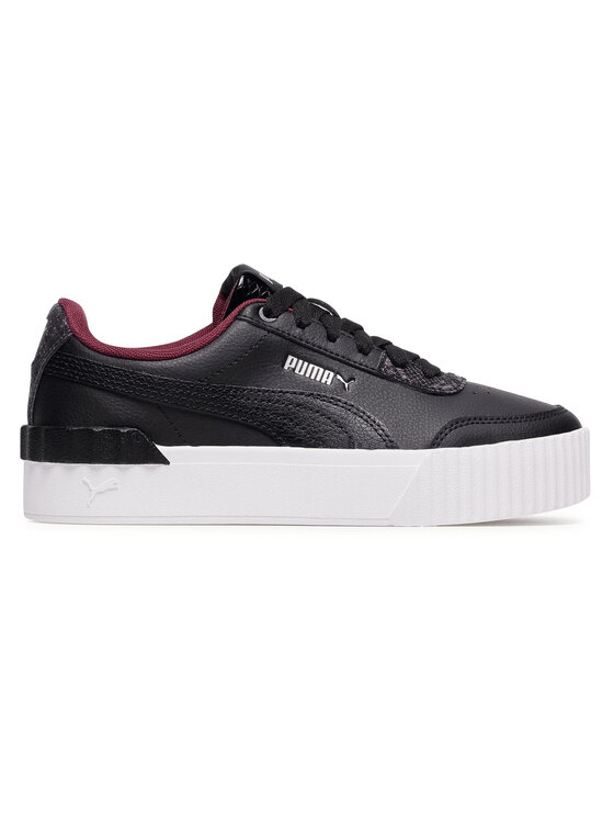 Puma Puma Laisvalaikio batai Carina Lift Snake 373230 02 Juoda
