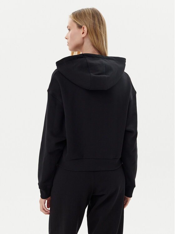 Guess Guess Džemperis V5GQ09 KCRP0 Juoda Relaxed Fit