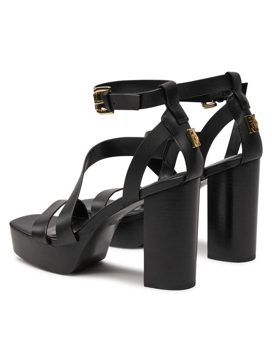 DKNY DKNY Sandali Ilisa K1447608 Črna