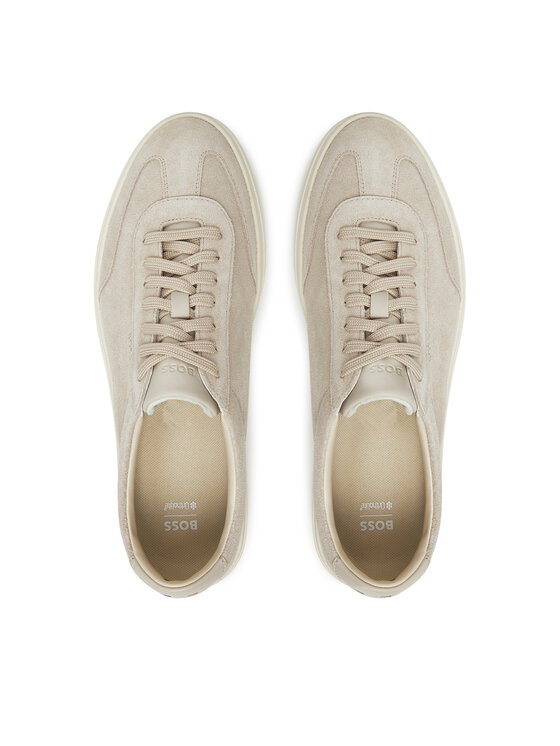 BOSS BOSS Sneakersy Kieran 50548715 Écru