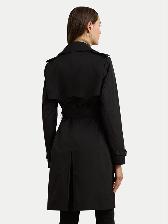 LAUREN RALPH LAUREN LAUREN RALPH LAUREN Prehodni plašč 297967122001 Črna