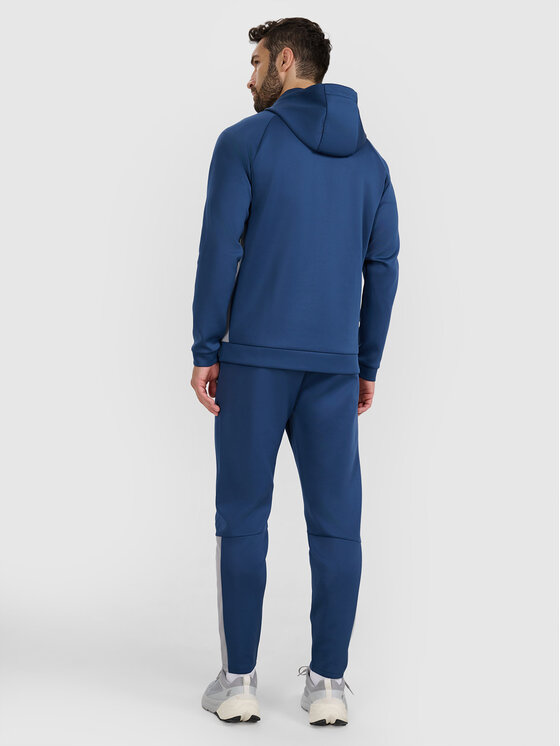 4F 4F Παντελόνι φόρμας 4FWAW25TFTRM0936-32S Μπλε Regular Fit